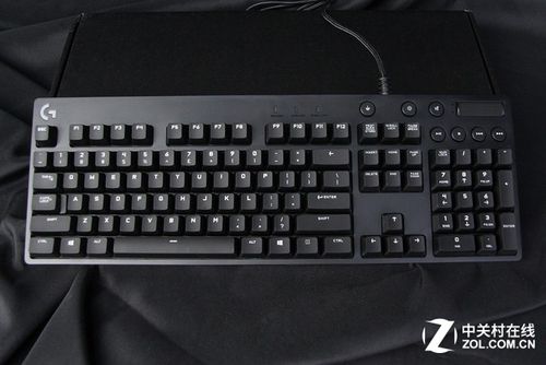 罗技G610原厂轴机械键盘图赏 探索键盘配件之美
